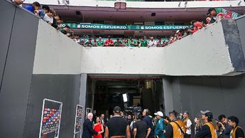 Vista de un sector del remodelado Estadio Azteca a minutos de la reinauguración previo al Mundial 2026 / Imago7