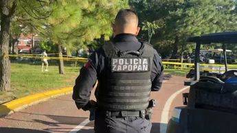 Elemento de la Policía de Zapopan en el Parque Metropolitano | Policía de Zapopan
