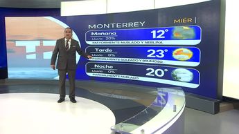 Pronóstico del tiempo para Monterrey, con Abimael Salas - 29 de enero de 2025
