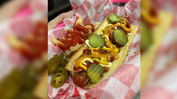 Pareja regia que vende hot dog en Monterrey | Especial