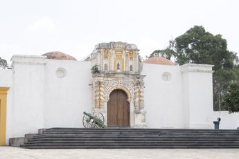 Ermita de Loreto conserva su fachada original / Agencia Enfoque