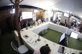 Reunión de la Mesa de Colaboración Metropolitana. | Jorge López