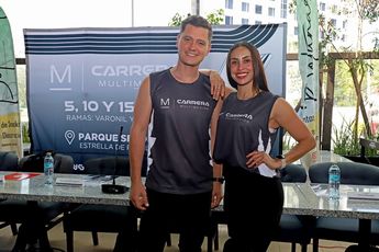 Estas son las playeras oficiales de la Carrera Multimedios 2026 / Melanie Torres