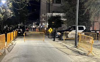 Elementos de Fuerza Civil y agentes ministeriales llevaron a cabo un cateo en San Pedro. | Mayte Villasana