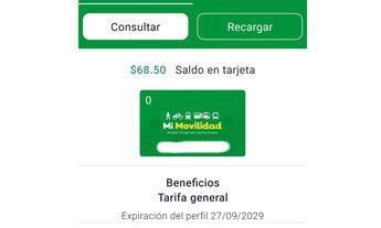 Aplicación Mi Saldo / Telediario