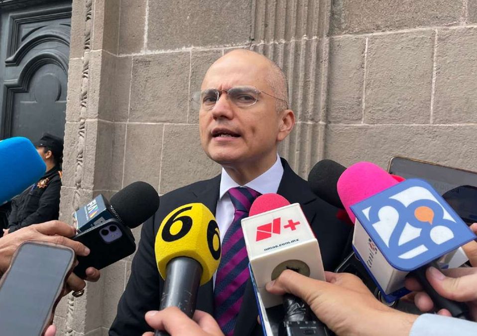 Gerardo Palacios Pámanes, secretario de Seguridad Pública de Nuevo León. | Víctor González