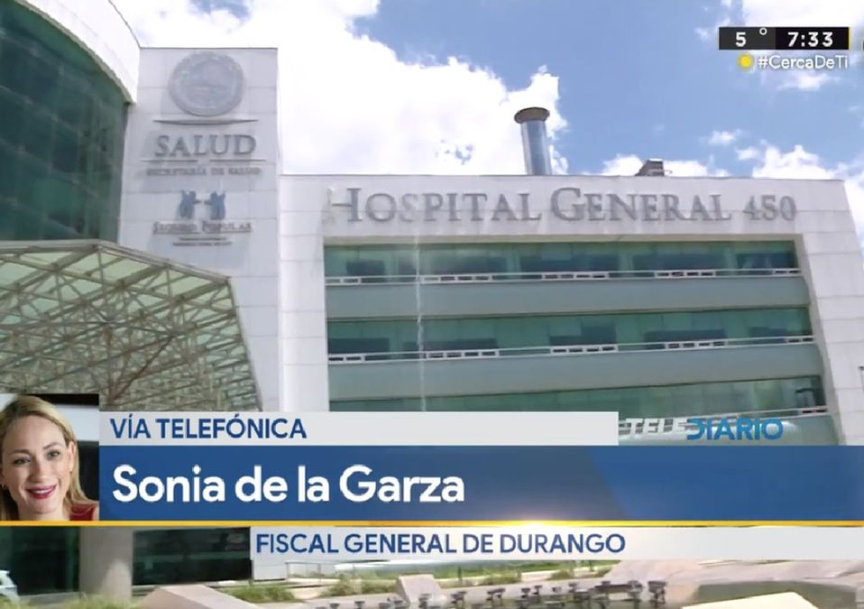 Fiscal de Durango aclara señalamientos por detención de doctor