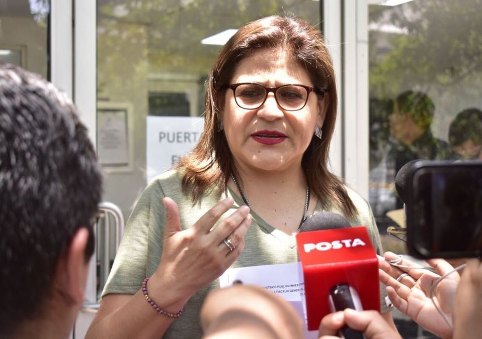 La vicecoordinadora de Movimiento Ciudadano en el Congreso local, Sandra Pámanes. | Especial