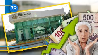 La pensión Bienestar para Adultos Mayores aumenta de acuerdo a la inflación de cada año.