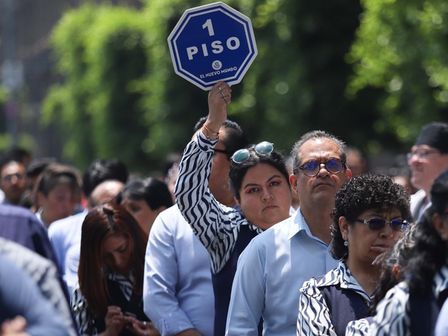 Cuando tiembla, el primer paso es guardar la calma | Cuartoscuro