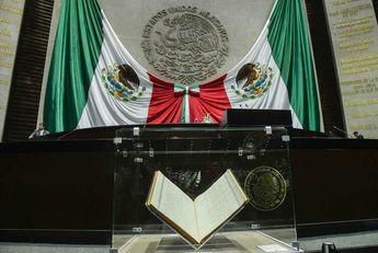 Sheinbaum recibió la Banda Presidencial en el Congreso de la Unión | Cuartoscuro