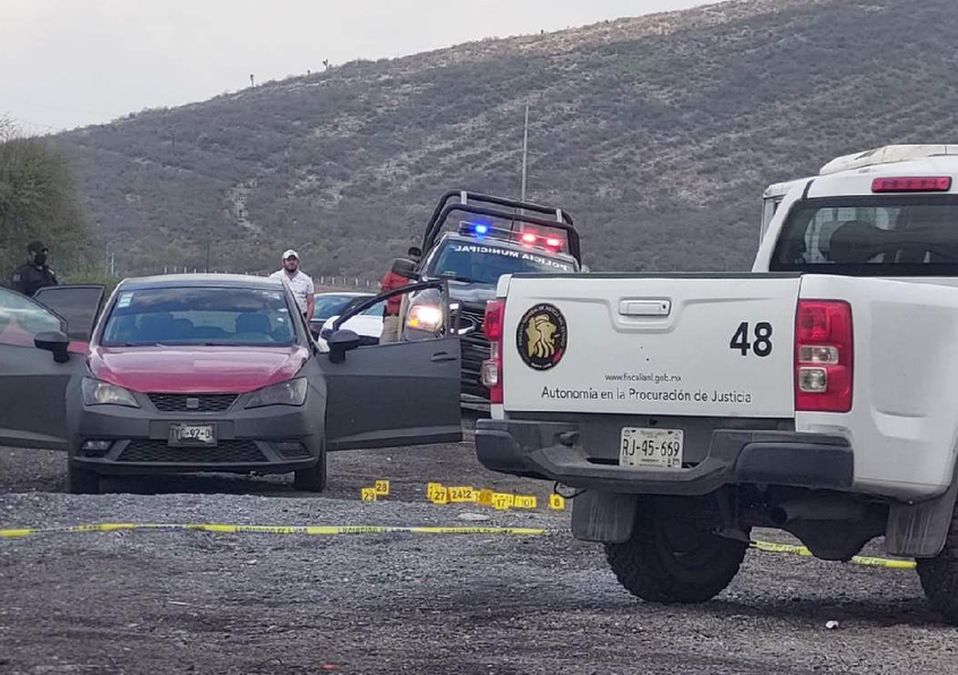 Mujer asaltada en García. / Leyda Estrada