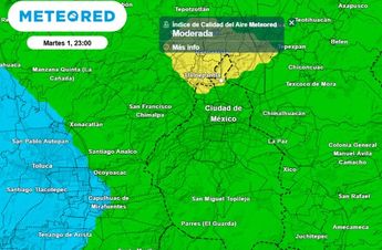 En los próximos días habrá calidad del aire moderada al norte de la CdMx y en los municipios conurbados con el Edomex / Meteored