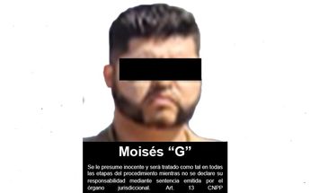 Moisés 'G', vinculado a proceso/ Cortesía