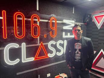 Fernando Núñez, director de Classic 106.9 indicó que es importante llegar a las nuevas generaciones. | Yarince Torres