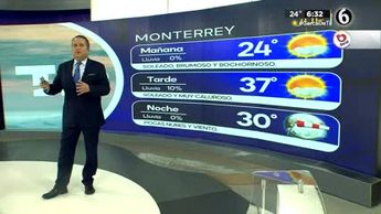 Pronóstico del tiempo para Monterrey, con Abimael Salas - 27 de julio de 2023
