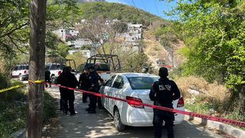 En la zona buscan con unidades de Black Mamba a los responsables del ataque. | Especial