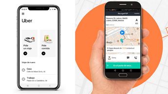 Aplicación de Uber y DiDi | Especial
