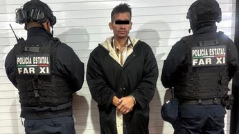 Detienen a Eduardo 'N' en Tepotzotlán, Edomex; le decomisaron varias dosis de droga. | SSEM
