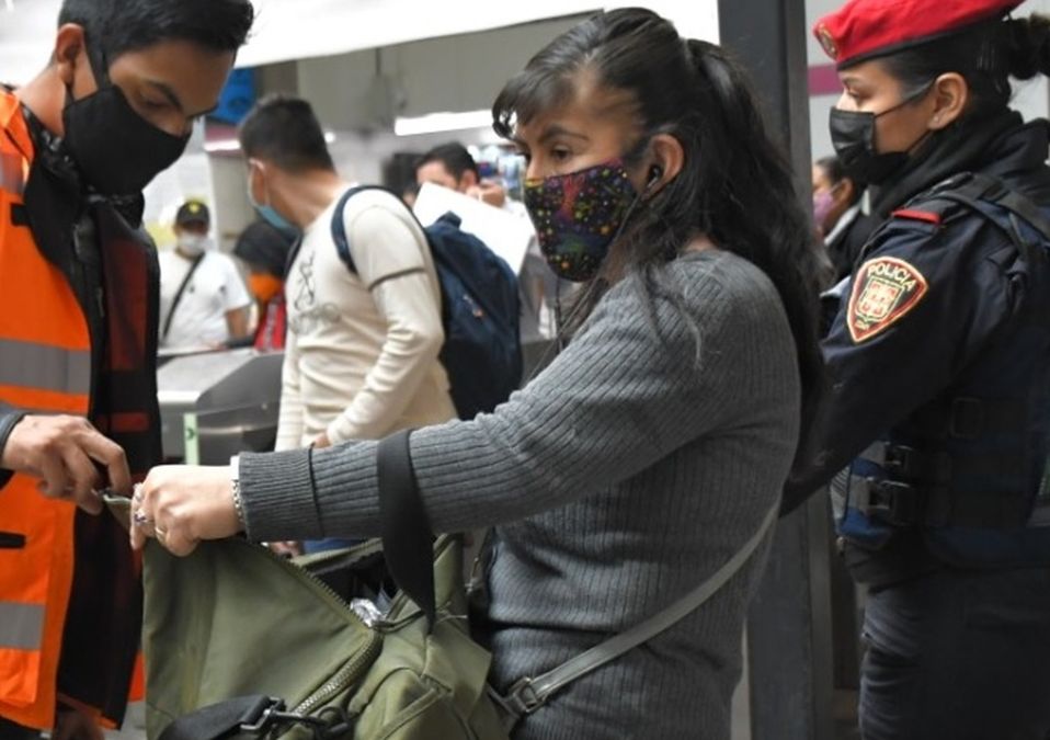 Operativo Cero Pirotécnia / Metro CdMx