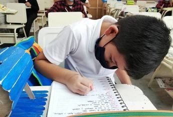 Clases en las aulas en Nuevo León durante pandemia / Archivo