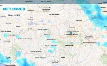 Probabilidad de lluvia en CdMx HOY 14 de octubre. | Meteored