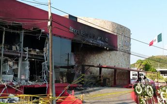 El Casino Royale en Monterrey sufrió un atentado que dejó 52 personas muertas en 2011. | Archivo