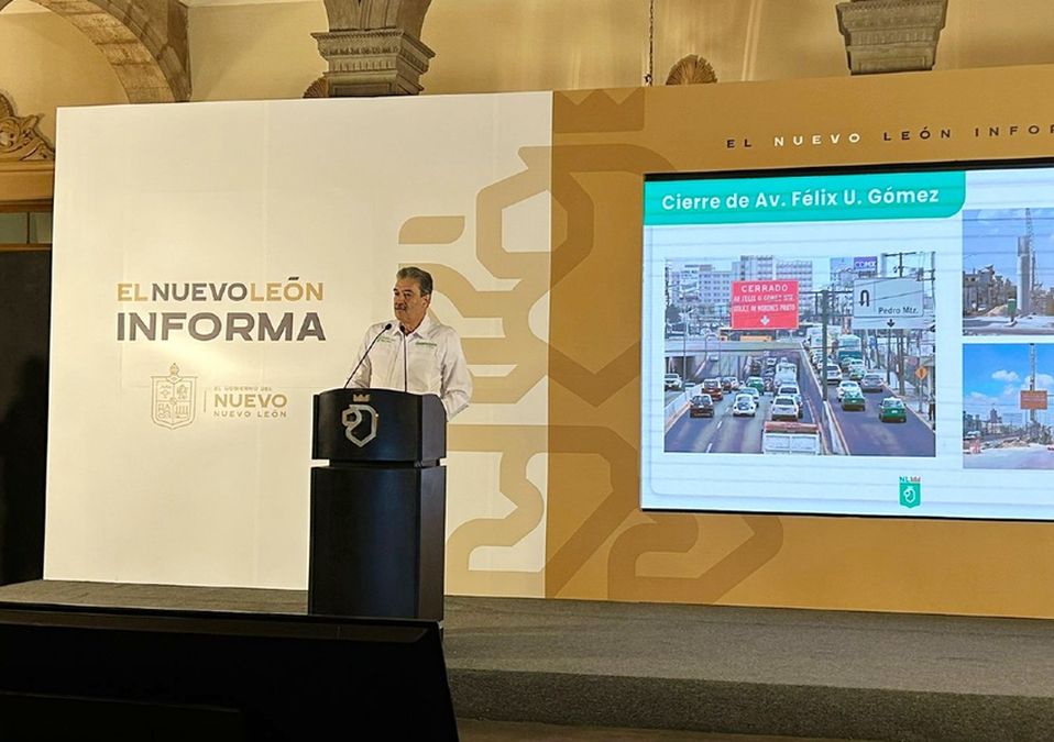 Movilidad descarta extender Línea 3 del Metro hacia Apodaca. | Pedro Delgado