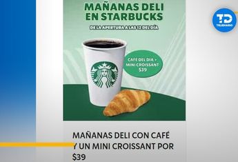 Desayuno Starbucks