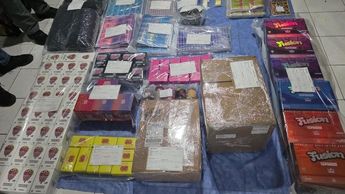 La mercancía robada, valuada en 15 mil pesos, fue recuperada en su totalidad | Foto: Especial