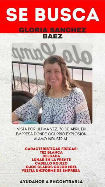 La familia ya realizó la denuncia correspondiente para localizar a Gloria/ Especial