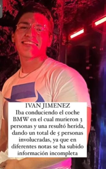 Presunto responsable del accidente resgistrado en la Vía Atlixcáyotl, Puebla / Especial