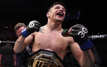Brandon Moreno es el primer peleador nacido en México campeón de UFC / Monster Energy.