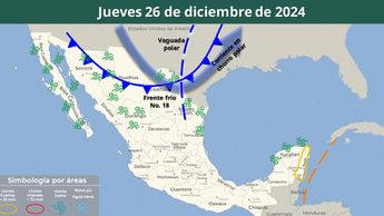 Frente frío 18