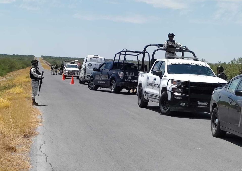 El hallazgo movilizó a elementos de seguridad municipales, estatales y federales. | Agustín Martínez