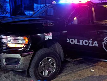 Vehículo de la Policía del Estado de Jalisco que fue emboscada en ataque armado | Telediario
