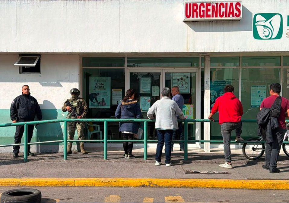 Un bebé de un mes fue resguardado tras ser abandonado por su madre por una discusión con su pareja en Ecatepec. | Lauro Galicia