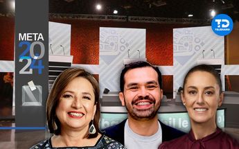 Las mejores frases de los candidatos en el tercer debate presidencial / Especial