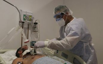 Debido a la pandemia de covid-19, muchos pacientes tuvieron que ser intubados. | Cuartoscuro