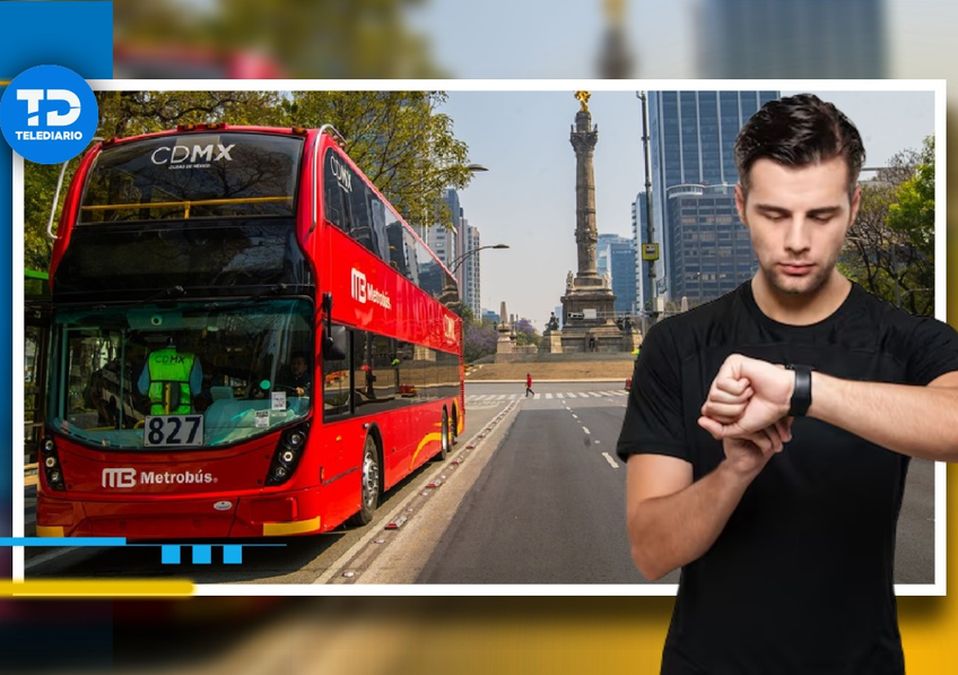 Además del tiempo de trenes, en la app puedes consultar el estado de servicio del Metrobús | Especial