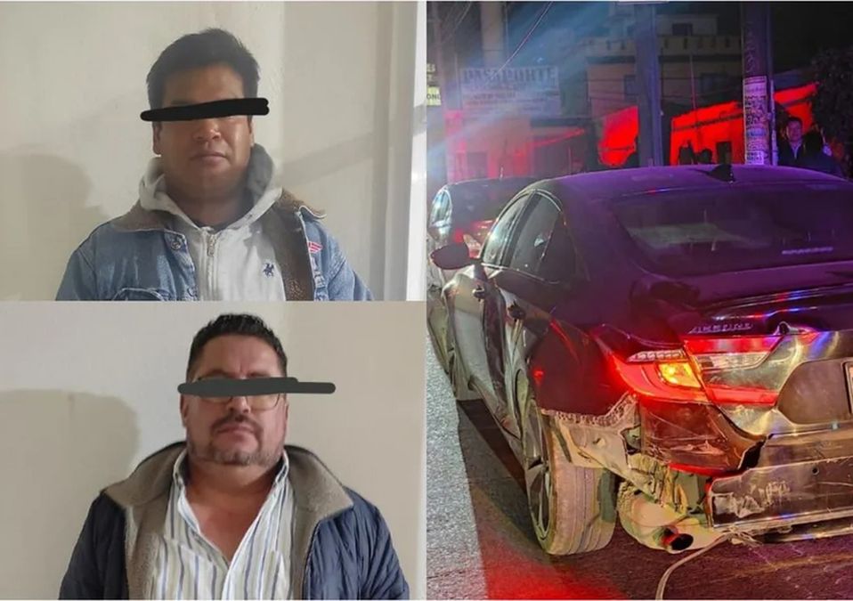 Conductor embiste dos veces a un hombre y huye tras discusión por choque en Metepec, Edomex