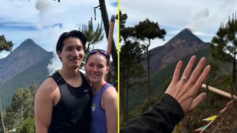La pareja destacó en sus redes sociales que regresaron al lugar tras la pedida de matrimonio. | IG: missmorganalexa
