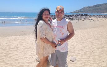 Pareja de Monterrey antes de morir en Mazatlán | Especial