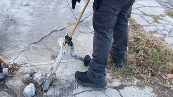 Fuga de gas en la colonia Primavera de Monterrey