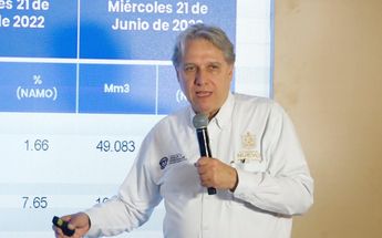 Juan Ignacio Barragán, director de Agua y Drenaje. | Jorge López