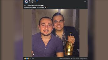 Beto Sierra se despidió de su amigo Ernesto Barajas con una publicación en Facebook | FB Beto Sierra