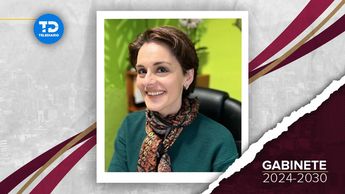 Violeta Abreu González, nueva titular de Sepomex