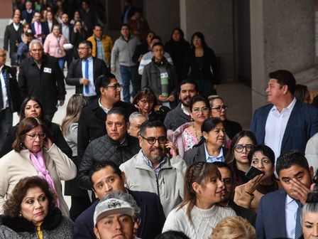 Cuando tiembla, la gente de los edificios debe salir a la calle | Cuartoscuro