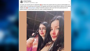 Kristel se iba a festejar con Vanessa. | Especial