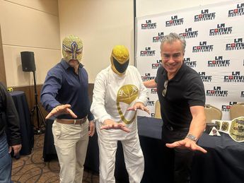 El actor colombiano se tomará fotos y firmará autógrafos durante la Conve Animex. | Alberto Santos